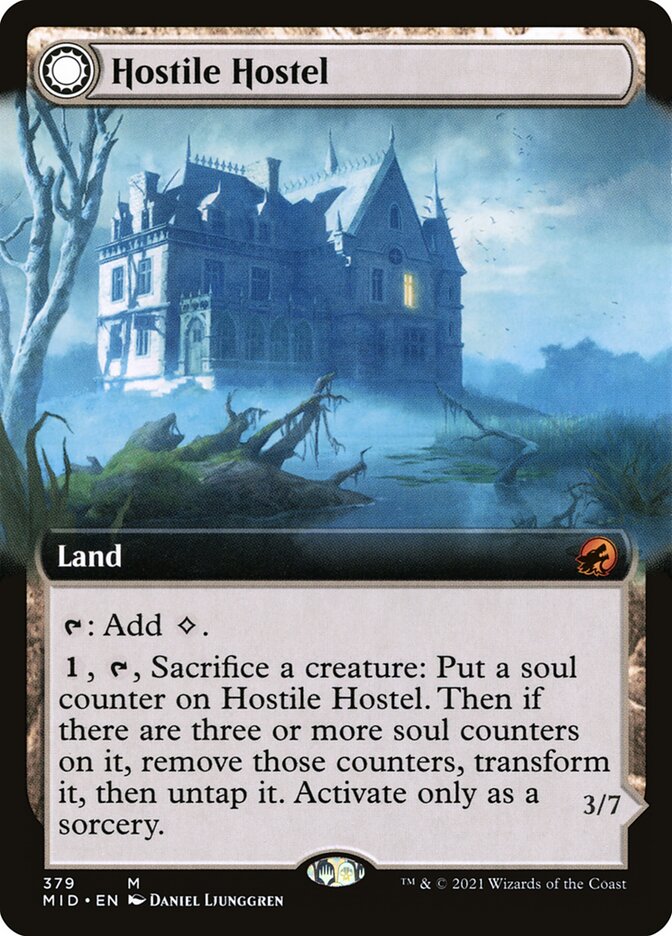Hostile Hostel (Extended Art)
