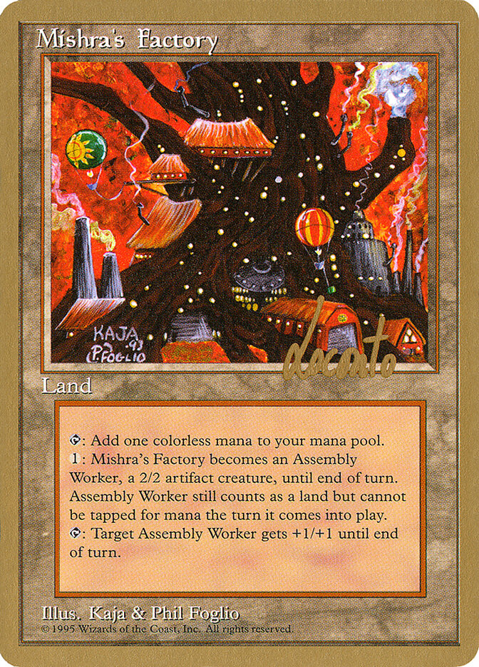 Mishra's Factory - 1996 Michael Loconto (4ED)