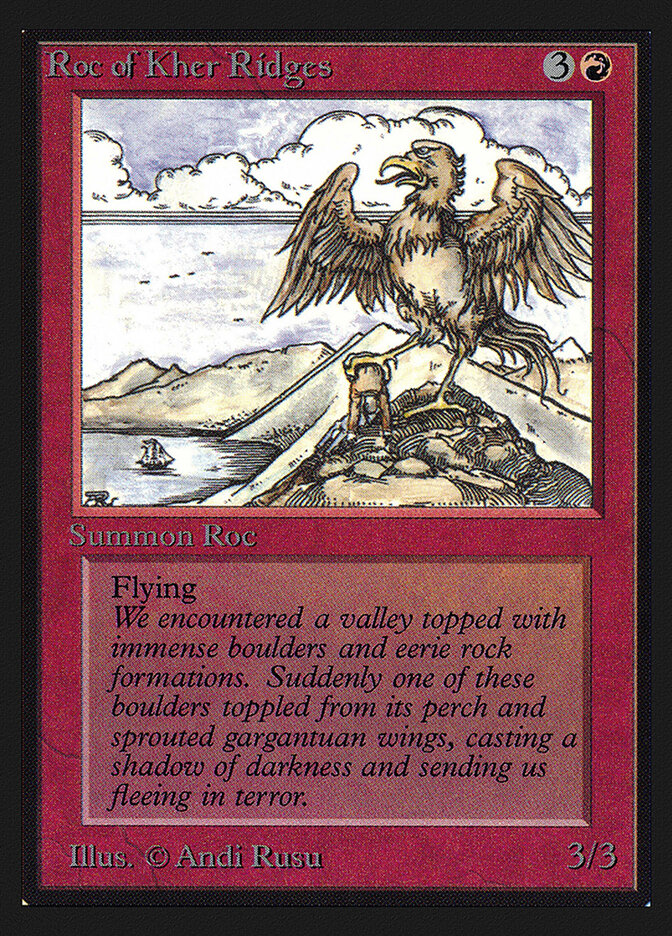 Roc of Kher Ridges (CE)