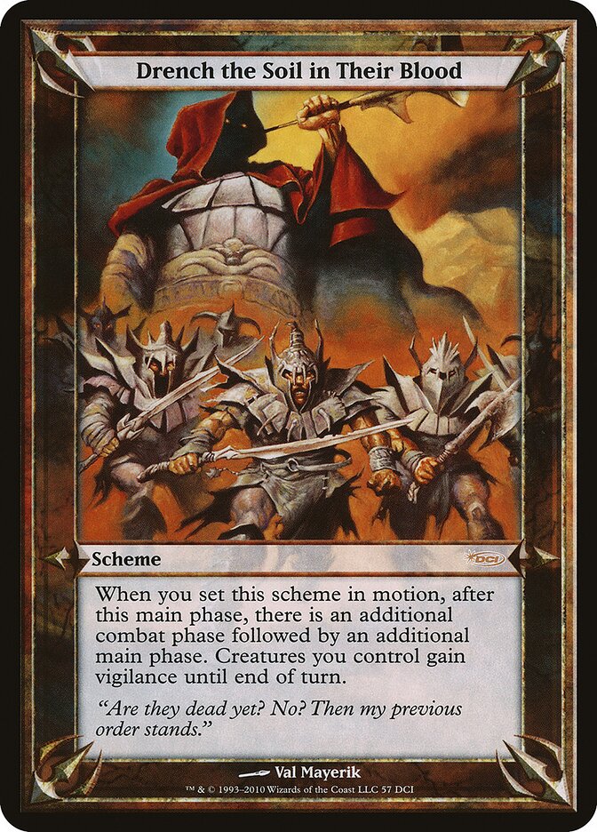 Drench the Soil in Their Blood (WPN & Gateway)
