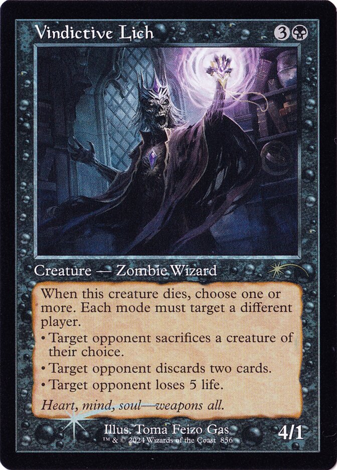 Vindictive Lich (Retro Frame)