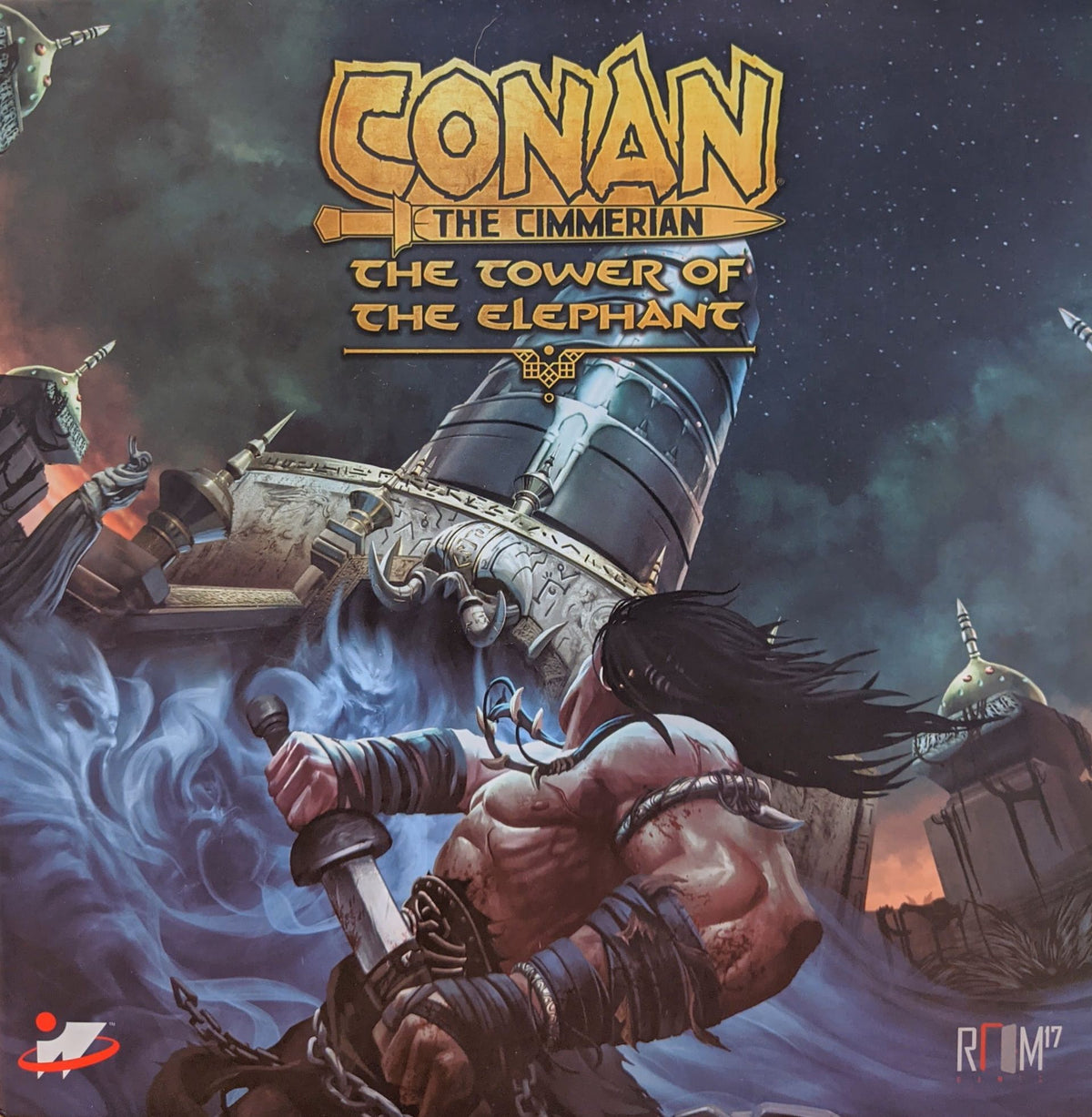 Conan the Cimmerian: The Tower of the Elephant