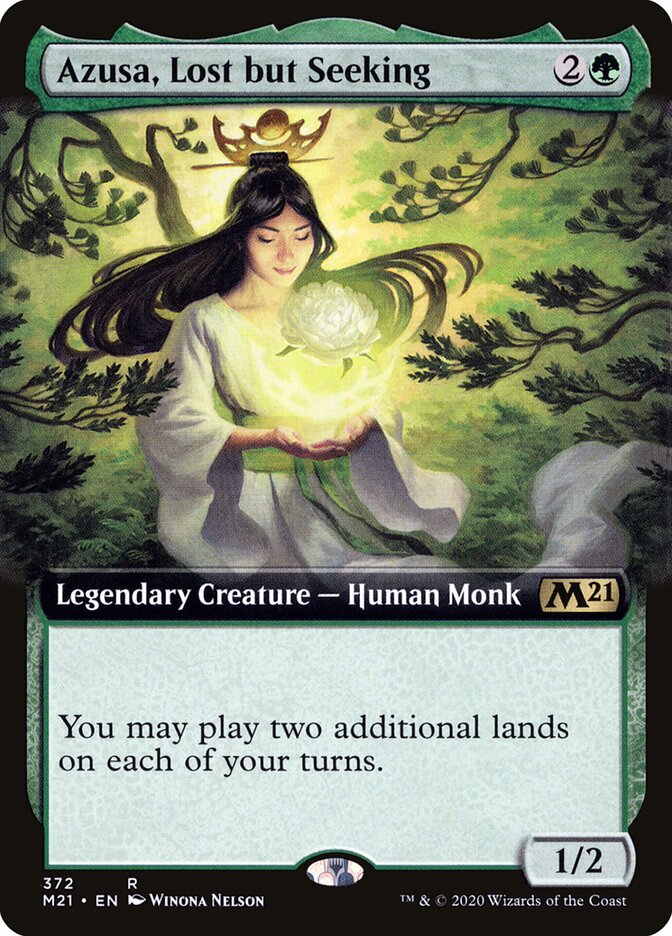 Azusa, Lost but Seeking (Extended Art)