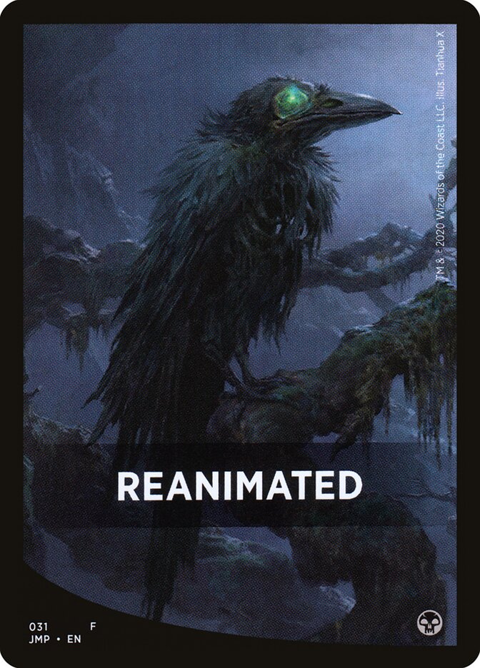 Reanimated Theme Card