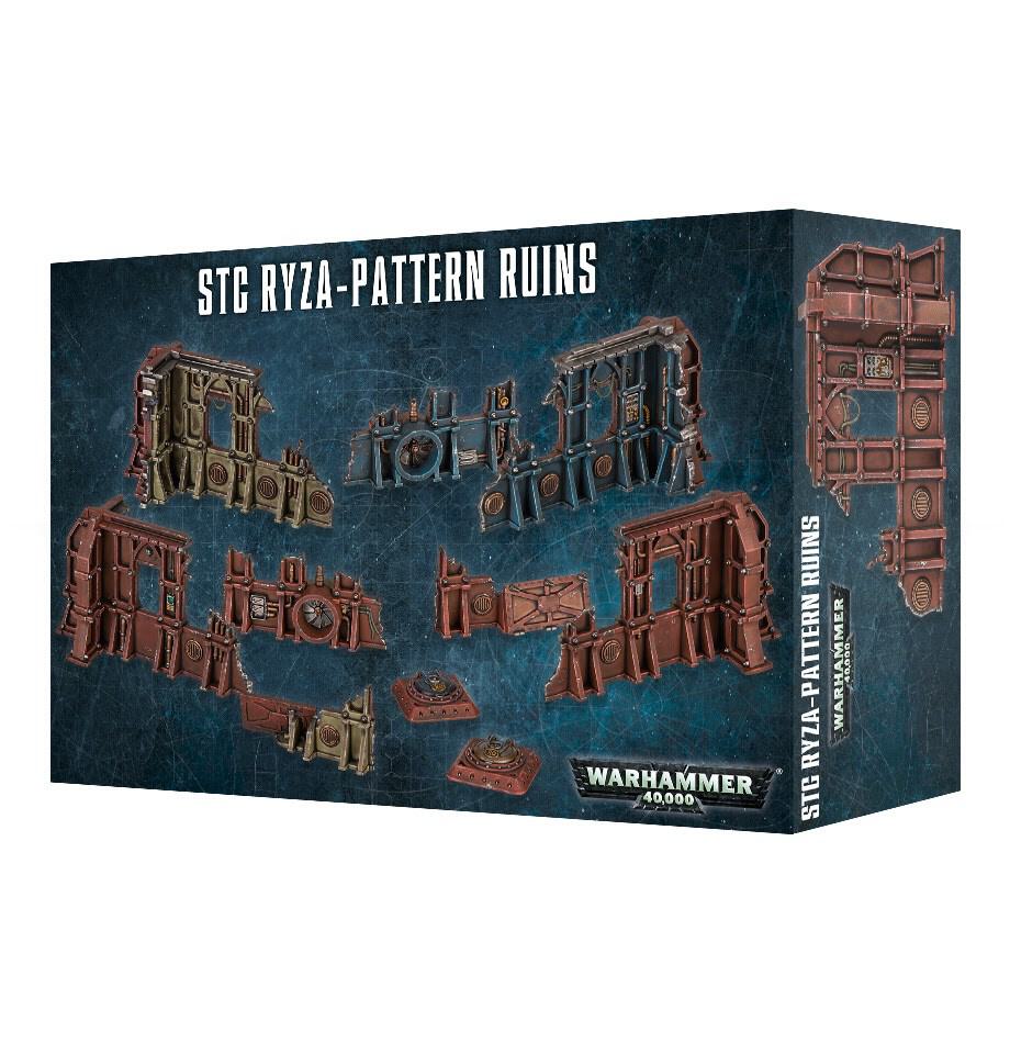 STC RYZA - Pattern Ruins