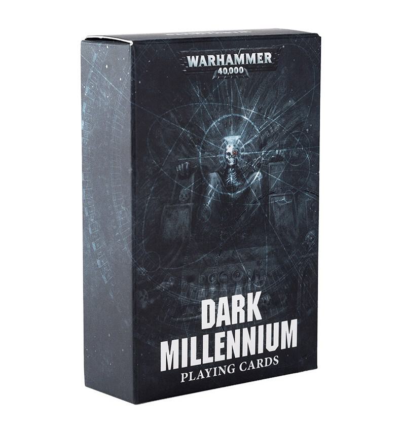 Warhammer: 40K - Dark Millennium Playing Cards