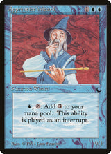 Apprentice Wizard - Magic: The Gathering