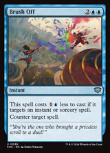 Brush Off - Magic: The Gathering
