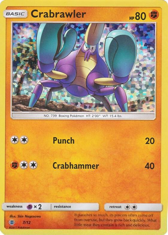 Crabrawler - 7/12