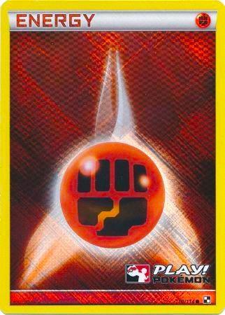 Fighting Energy - 110/114 (Play! Pokemon)