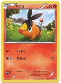 Tepig 15/114 (Cosmos Holo)