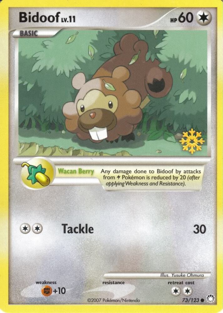 Bidoof - 73/123