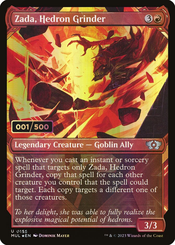 Zada, Hedron Grinder (Serial Numbered)