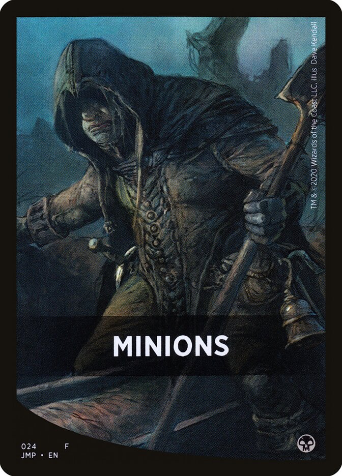 Minions Theme Card
