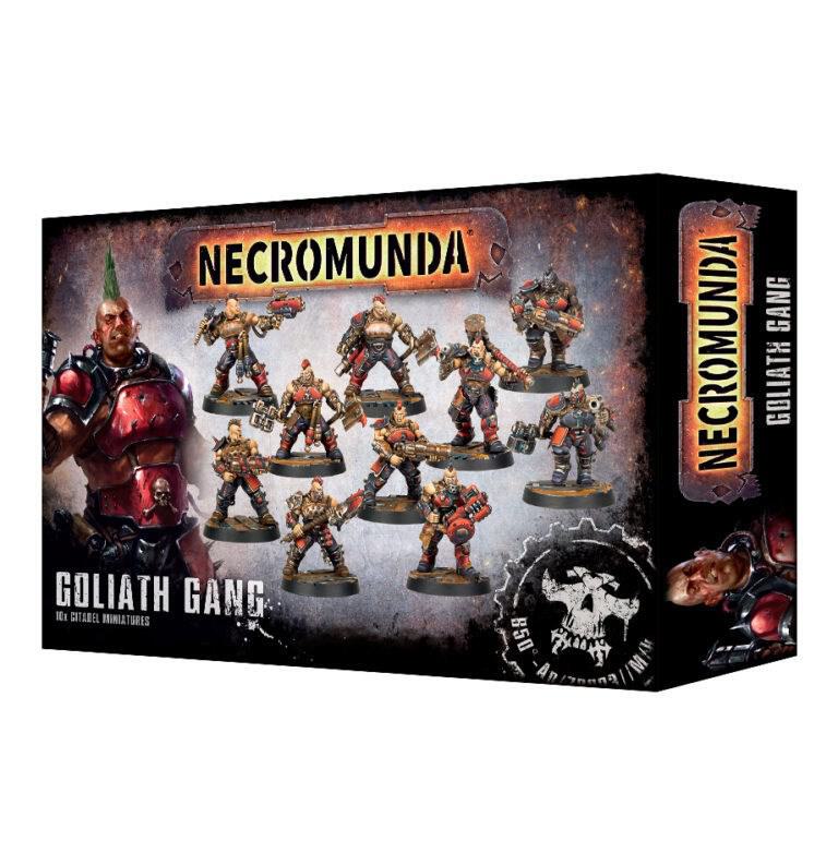Necromunda: House Goliath Gang Set