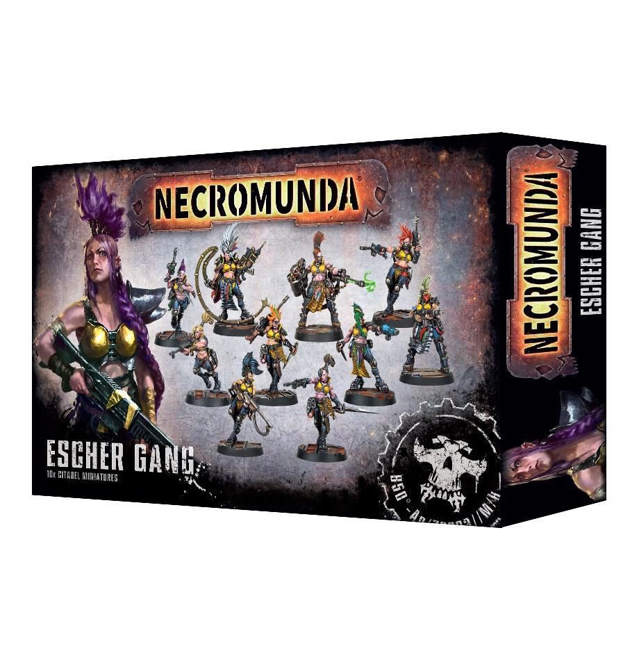 Necromunda: House Escher Gang Set