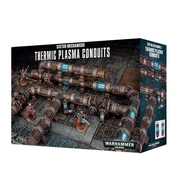 Warhammer 40K: Sector Mechanicus - Thermic Plasma Conduits