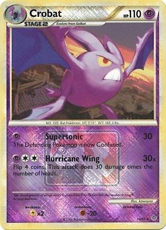 Crobat - 14/95 (League Promo)