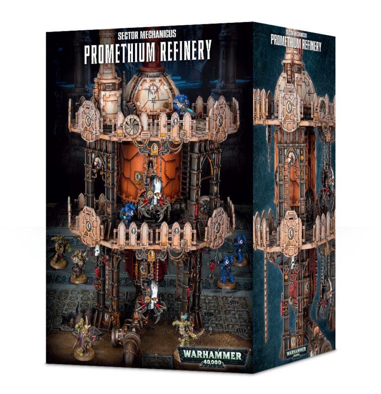 Warhammer 40K: Sector Mechanicus - Promethium Refinery