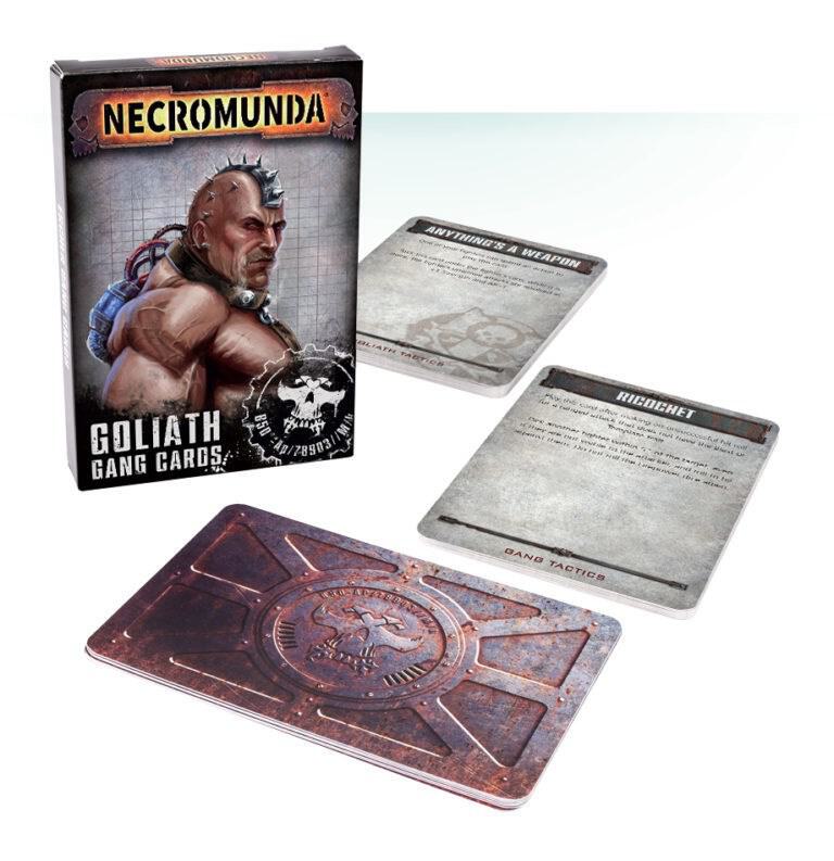 Necromunda: Goliath Gang Cards