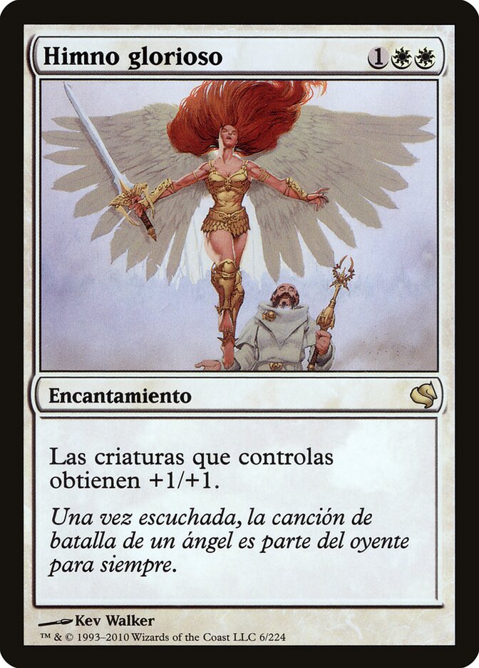Glorious Anthem (Spanish) - "Himno glorioso"