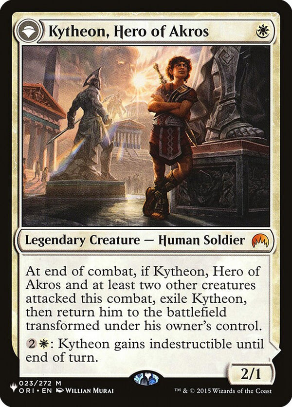 Kytheon, Hero of Akros - Magic: The Gathering