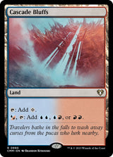Cascade Bluffs - Magic: The Gathering