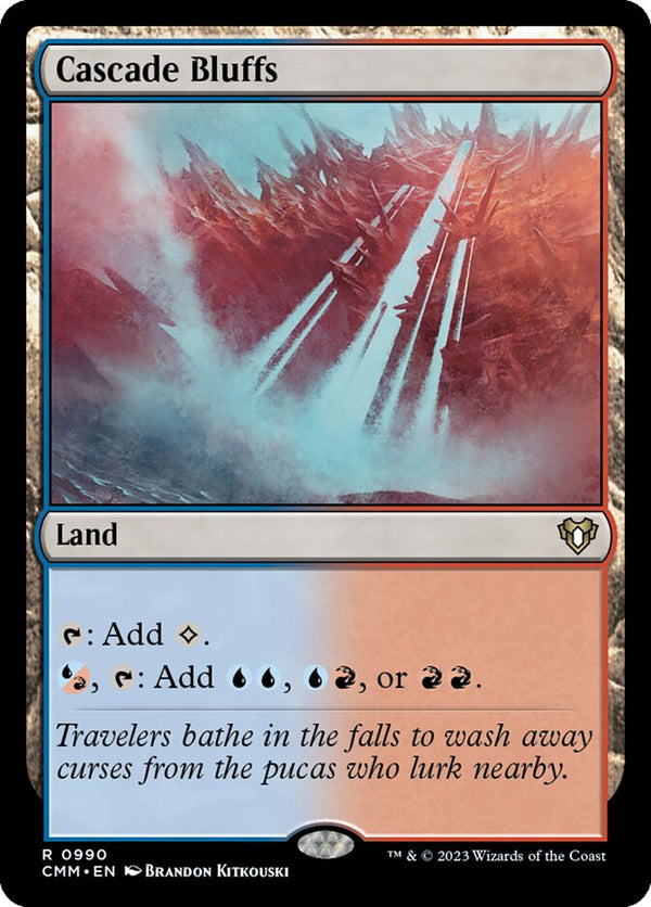 Cascade Bluffs - Magic: The Gathering