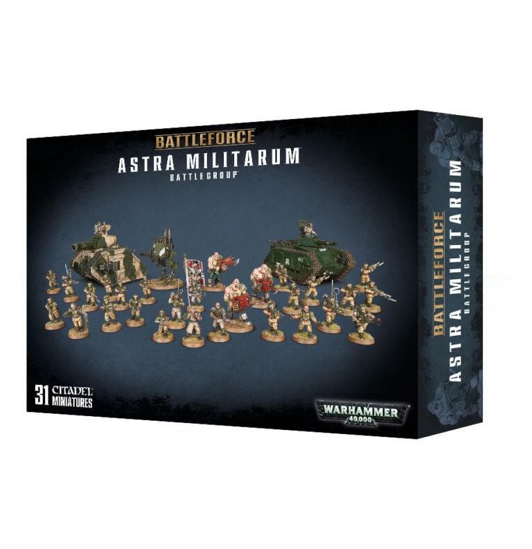 Warhammer 40K: Battleforce - Astra Militarum: Battlegroup