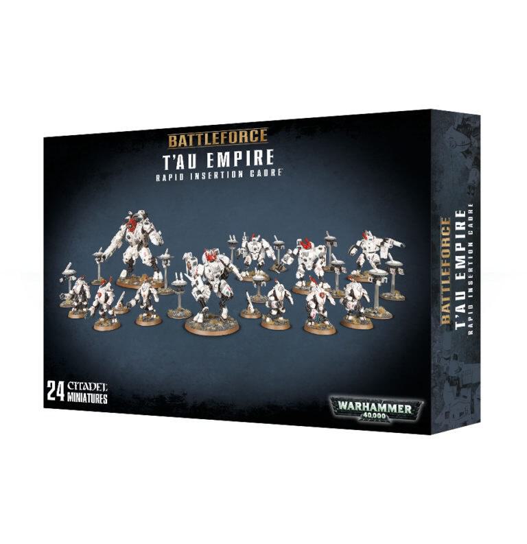 Warhammer 40K: Battleforce - T'au Empire: Rapid Insertion Cadre