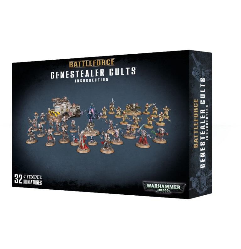 Warhammer 40K: Battleforce - Genestealer Cults: Insurrection