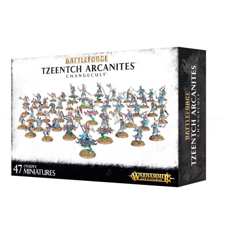 Warhammer: Age of Sigmar Battleforce - Tzeentch Arcanites: Changecult