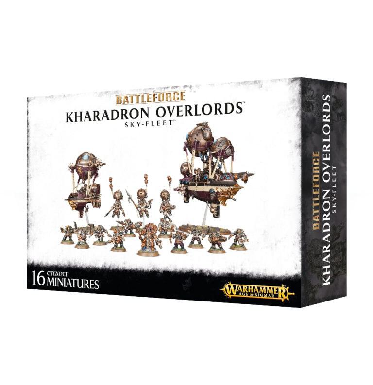 Warhammer: Age of Sigmar Battleforce - Kharadron Overlords: Sky-Fleet