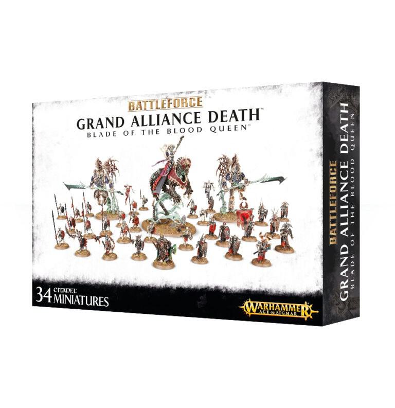 Warhammer: Age of Sigmar Battleforce - Grand Alliance Death: Blade of the Blood Queen