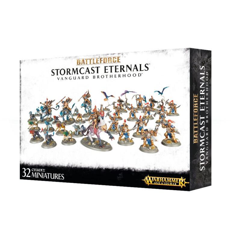 Warhammer: Age of Sigmar Battleforce - Stormcast Eternals: Vanguard Brotherhood