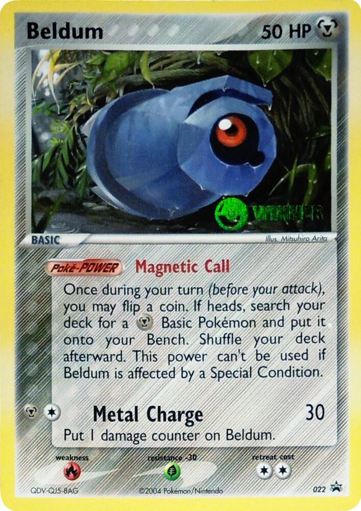 Beldum - 022 (League Promo) [Winner]