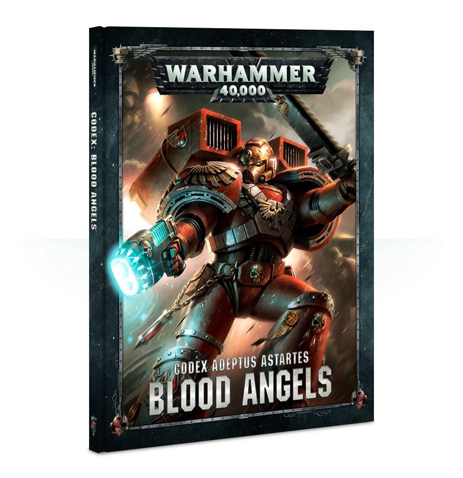 Codex: Adeptus Astartes - Blood Angles