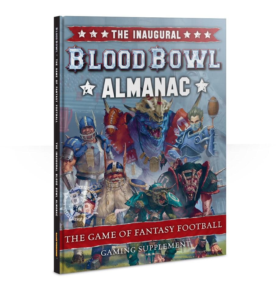 The Inaugural Blood Bowl Almanac: The Game of Fantasy Football