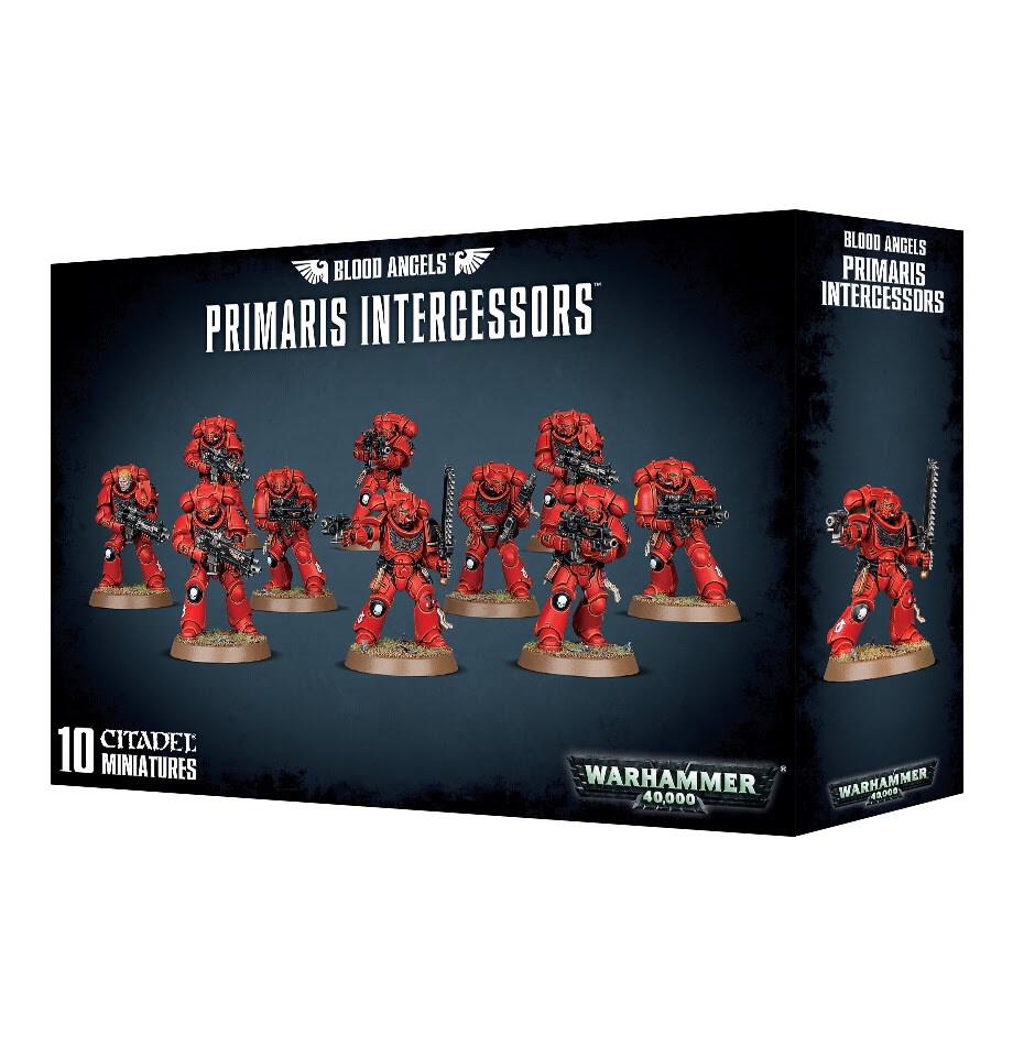 Warhammer: 40K - Blood Angels Primaris Intercessors