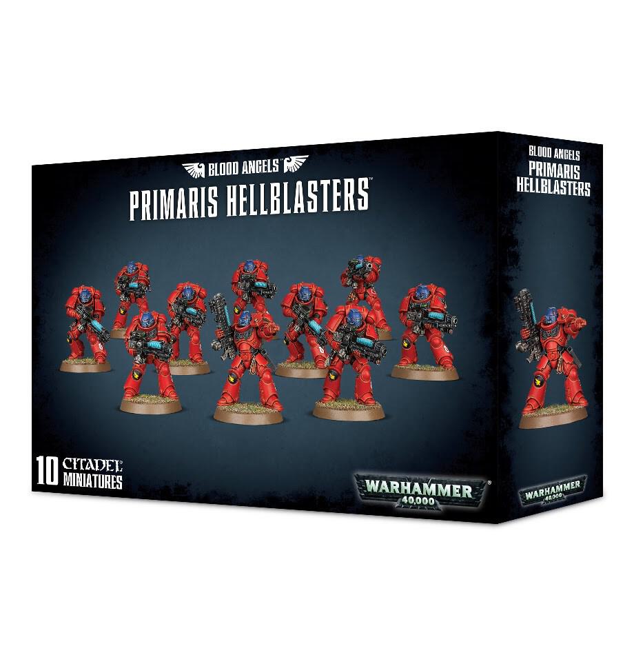 Warhammer: 40K - Blood Angels Primaris Hellblasters