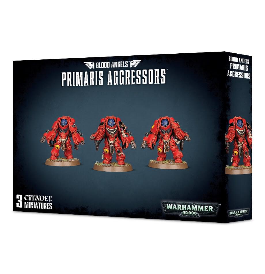 Warhammer: 40K - Blood Angels Primaris Aggressors
