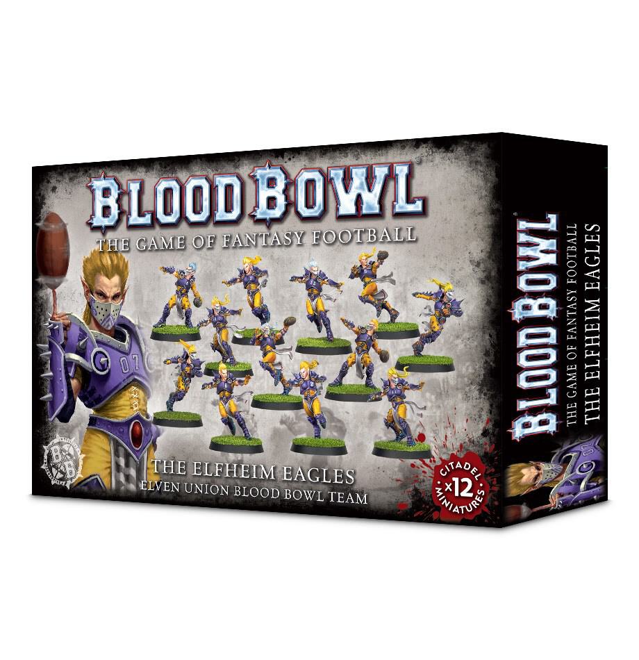 Blood Bowl: The Elfheim Eagles elven Union Blood Bowl Team
