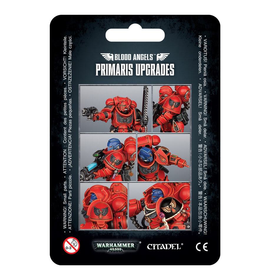 Warhammer: 40K - Blood Angels - Primaris Upgrades