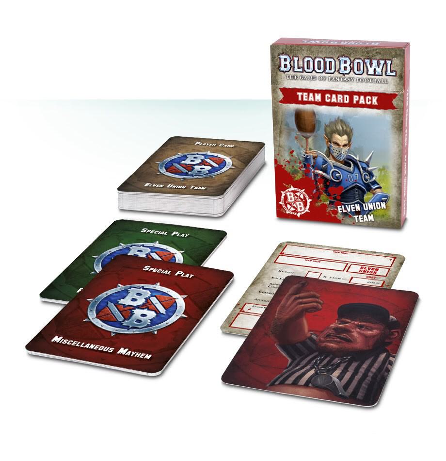 Blood Bowl: Elven Union Team Card Pack