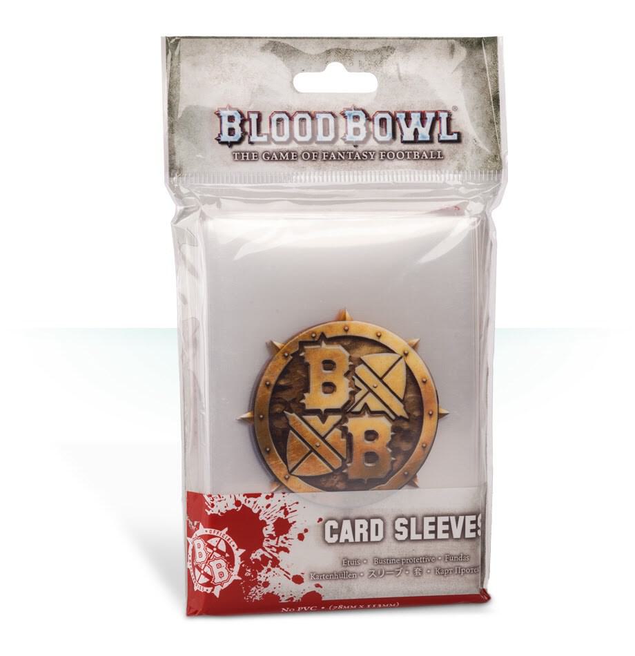 Blood Bowl: Special Play Card Sleeves (50-Pack)