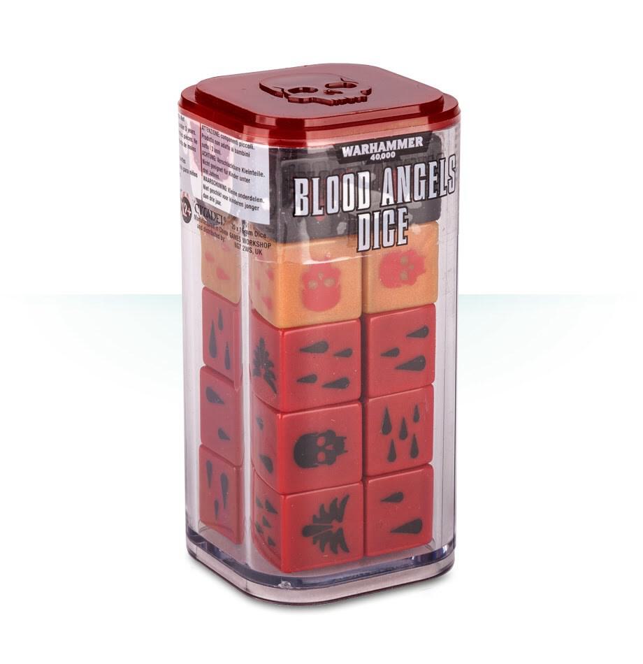 Warhammer: 40K - Blood Angels Dice (20-Pack)