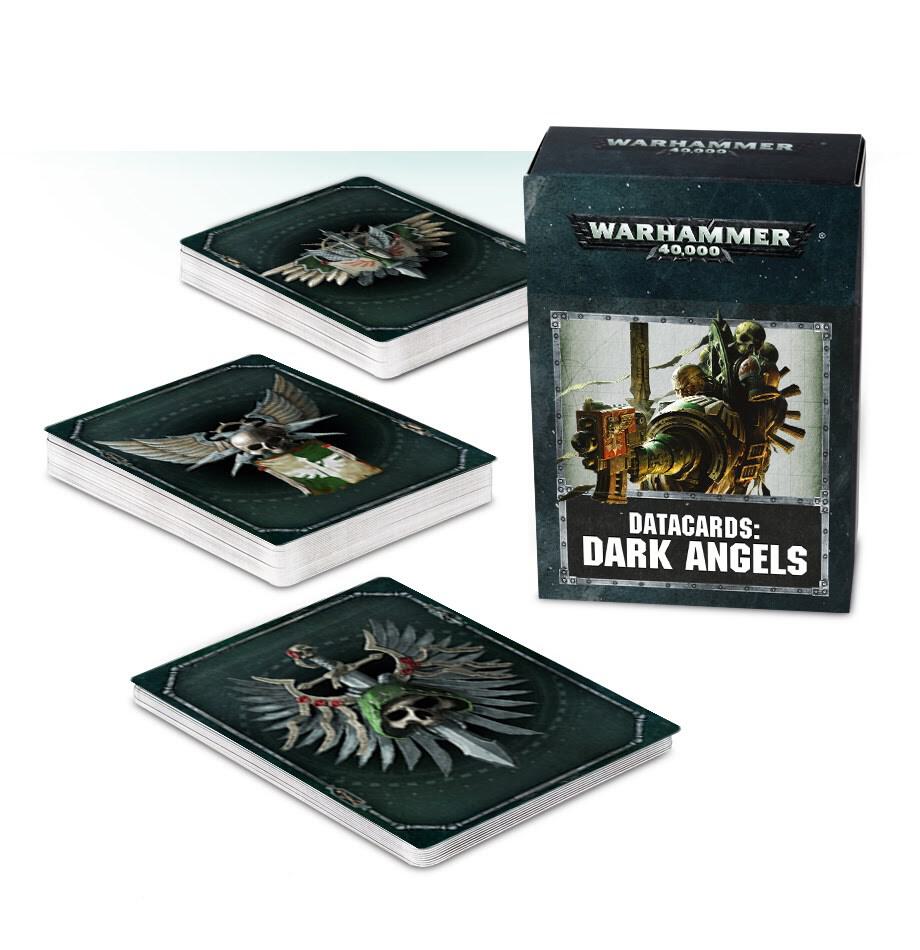 Warhammer: 40K - Datacards: Dark Angels