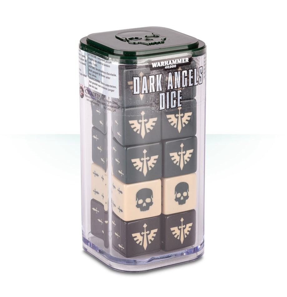 Warhammer: 40K - Dark Angel Dice (20-Pack)