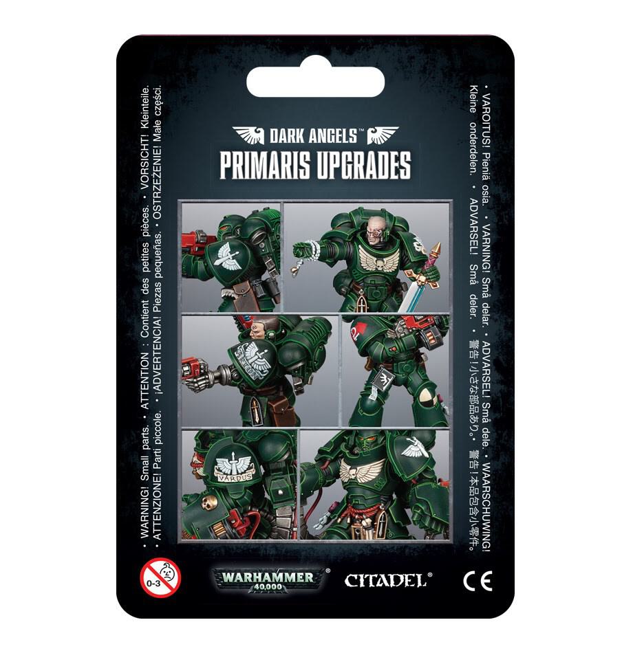 Warhammer: 40K - Dark Angels - Primaris Upgrades