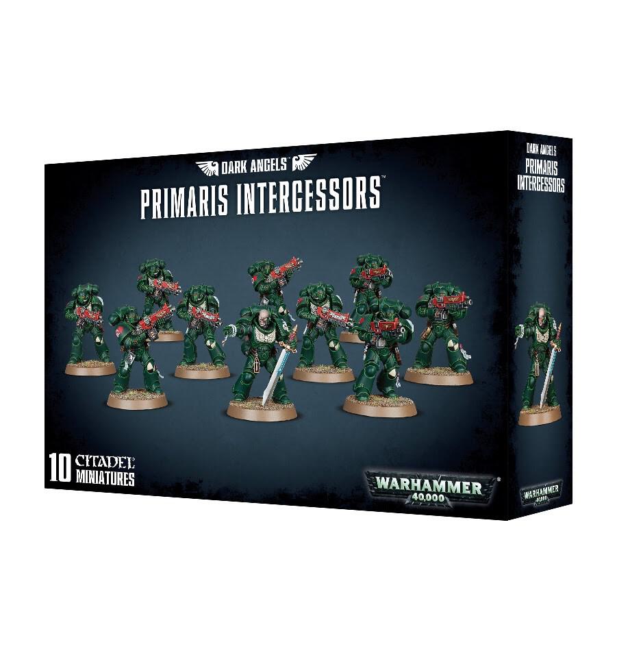 Warhammer 40K: Dark Angels - Primaris Intercessors